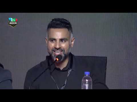 Press Conference - 2nd International Boxing Championship, Lahore – “Fight for Glory”