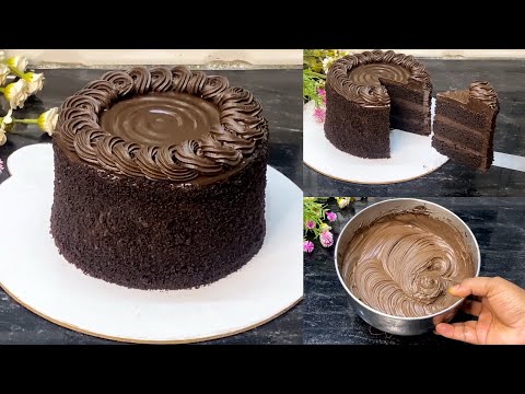 Best Chocolate Mud Cake Recipe (A to Z) || Chocolate mud cake recipe || Chocolate cake recipe ||