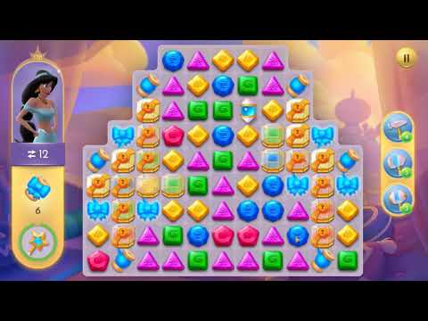 Disney Princess Majestic Quest Level 178 NO BOOSTERS - A S GAMING ✔