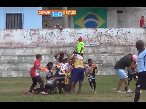 GRUPAMA 1X0 ESC FUTURO - SEMIFINAL SUB 11 SANTA CRUZ 2018