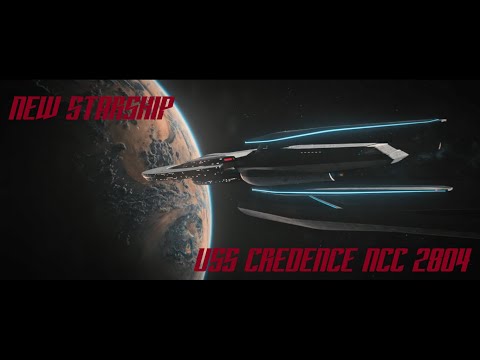 STAR TREK DISCOVERY - NEW STARSHIP - USS CREDENCE NCC 2804 - S04E03 "CHOOSE TO LIVE"