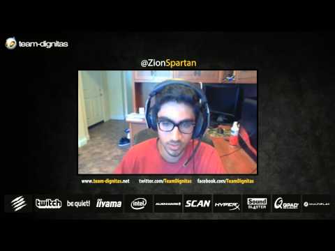 ZionSpartan talks about TSM game