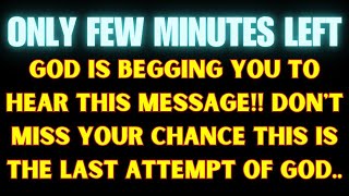 Jesus Is Coming Soon… GOD Has a Message You Can’t Afford to Ignore #GodIsSpeaking | God's Message
