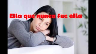gloria trevi ella que nunca fue (letra)