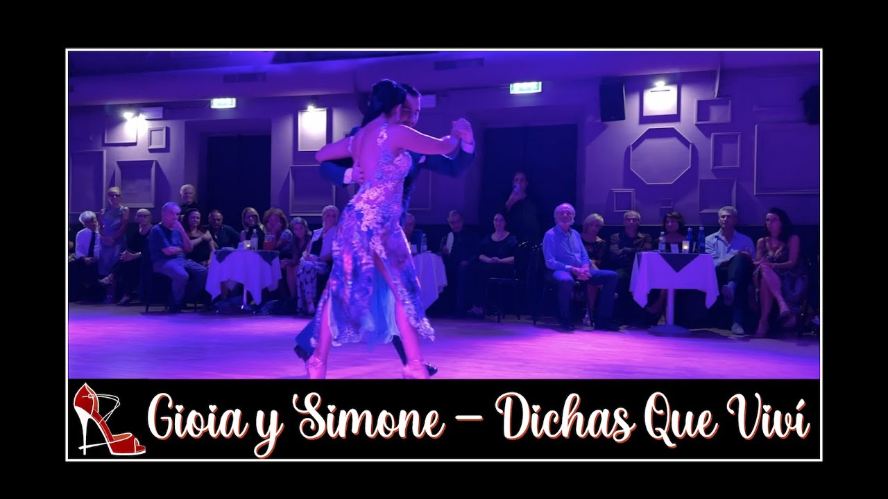 Gioia Abballe y Simone Facchini 2/4 - Dichas Que Vivì (Rodolfo Biagi) - Salón Cáldin, Firenze