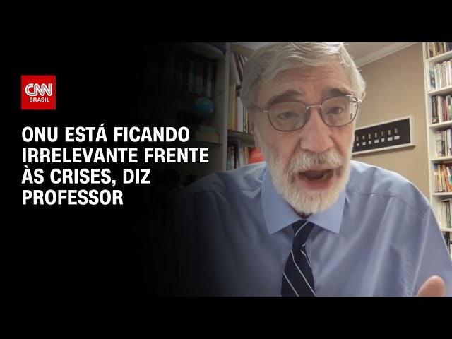 ONU está ficando irrelevante frente às crises, diz professor | CNN NOVO DIA
