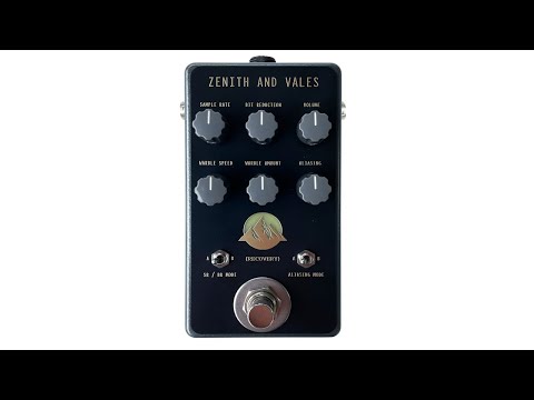 Recovery Effects Zenith and Vales Digital Bitcrushing Fuzz Aliasing Bitcrusher Synth Guitar Pedal Effect image 4