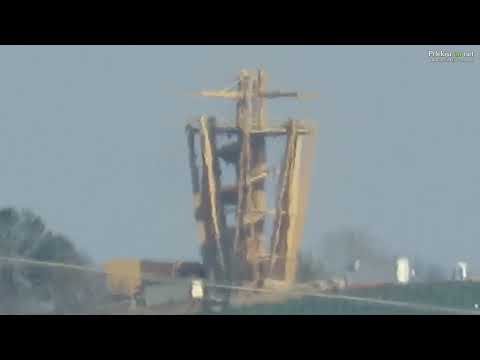 Pogled na stolp nad Štrigovo iz Prlekije