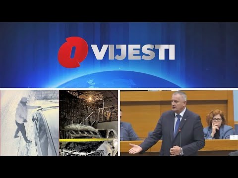 O Vijesti: Zapaljen automobil N.Vukanovića/SNRS- Skandalozna izjava upućena opozicionim zastupnicima