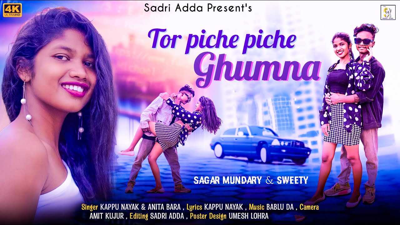 Tor Piche Piche Ghumna || Nagpuri Dance Video || Sagar Mundary And Sweety ||4k Full video