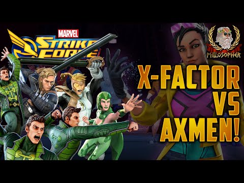 Are AxMen the Counter to X-Factor? - Marvel Strike Force - MSF