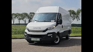 سيارة نقل بضائع صغيرة IVECO DAILY 35S14 L2H2 Automaat Euro6 | صورة 4 - Autoline