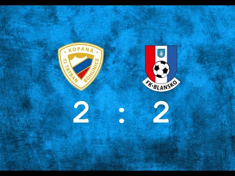 SESTŘIH | MSFL 23/24 | 22. kolo | TJ Tatran Bohunice - FK Blansko  | 2:2