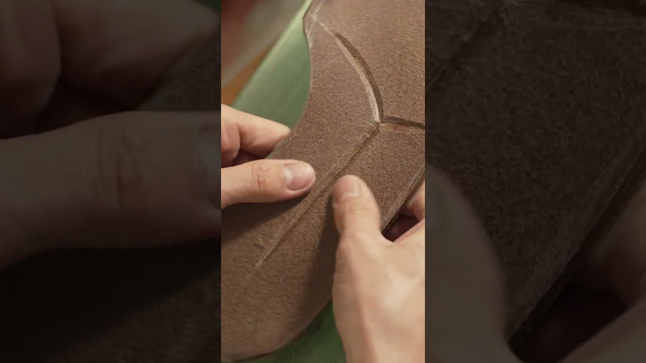 Part 8 #handcraftedshoes #leathercraft #leathercomplex