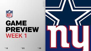 Dallas Cowboys vs New York Giants | 2026 Week 1 Game Preview