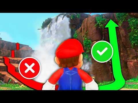 I'm trying to master the HARDEST techniques in Mario Odyssey