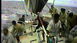 The Americas Cup'92 The 28th Defence Best of 7 Races part 1 Eng
