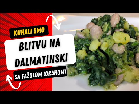Recept: Blitva i Mladi Fažol (grah) - Okus Dalmacije Koji Će Vas Oduševiti...Za prste polizati...!