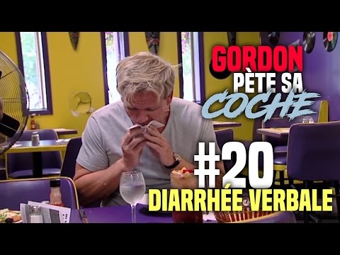 Gordon pète sa coche #20 - Diarrhée Verbale