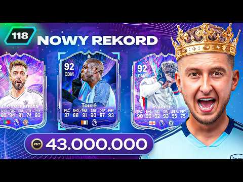 NEW RECORD! DRAFT WORTH 43,000,000 COINS [#118] FC26 ULTIMATE TEAM