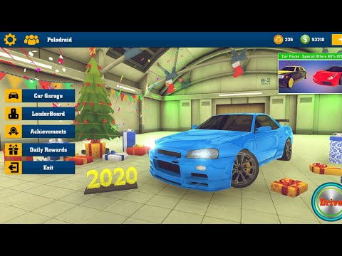 City Car Driving School Simulator 3D #4 - Blue Car Unlocked - Android IOS Gameplay #carsgames