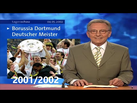 Bundesliga 2001/2002 - Highlights of Matchdays 33 and 34 - The three-way battle for the championship