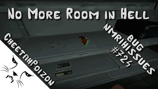 No More Room in Hell - Bug - nmrihissues #724 - 1.0.9.4 - CheetahPoizon