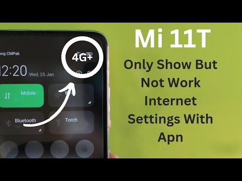 Mi 11t Internet Settings Slow Internet Fix Apn Setup Xiaomi 2023
