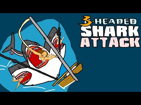 3-HEADED SHARK ATTACK