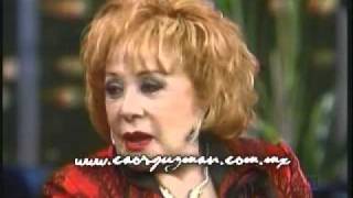 ALEJANDRA LE PIDE PERDON A SU MAMA SILVIA PINAL