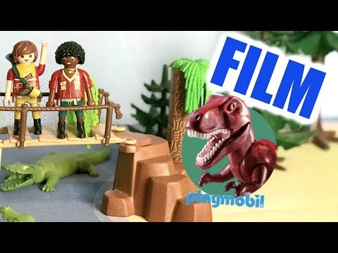 Nick rettet die Dinosaurier - The Explorers Film Playmobil - Dino Teil 2 - Kinder Spielzeugwelt