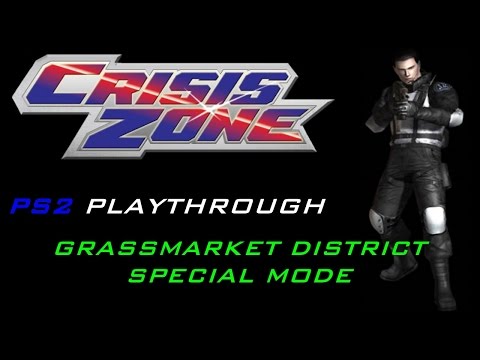 Crisis Zone Playstation 2