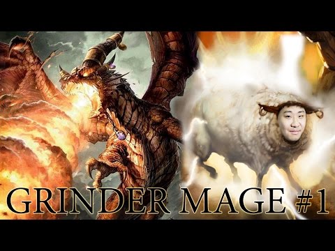 Hearthstone Grinder Mage S19 #1 - Grinding Teeth and Pulling Out Hair