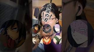 ［離婚しました‼️］鬼滅の刃声真似6連発‼️