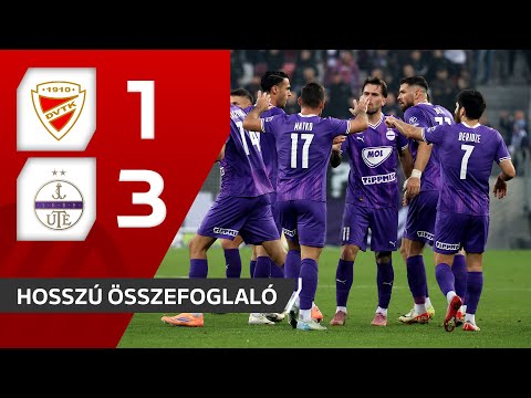 Fizz Liga: Diósgyőri VTK–Újpest FC 1–3 | hosszú összefoglaló