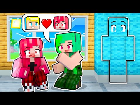 Entro Nel CLUB Delle FEMMINE Su Minecraft!