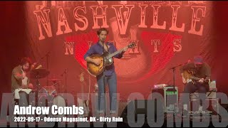 Andrew Combs - Dirty Rain - 2022-09-17 - Odense Magasinet, DK