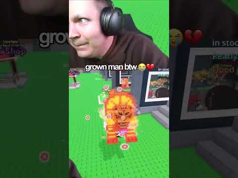 bro RUINED a 7 year old's week 😭 #steak #roblox #stealabrainrot