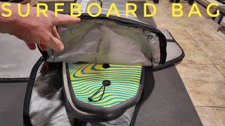 Flying American Airlines Or Southwest With A Surfboard Bag Watch This!