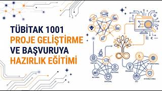 TÜBİTAK 1001 Araştırma Projesi Geliştirme ve Başvuruya Hazırlık Eğitimi