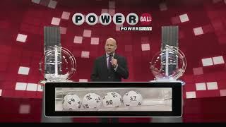Powerball lottery May 11, 2026 drawing video