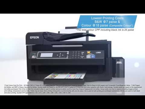 Epson L565 InkTank Multifunction Printer