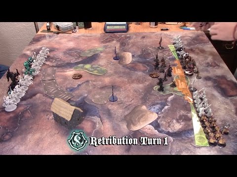 BatRep #13 Retribution vs. Menoth 75 points