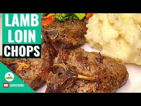 Lamb Loin Chops | How to make Lamb Loin Chops | Best Lamb Loin Chops | Garlic & Herb Lamb Loin Chops