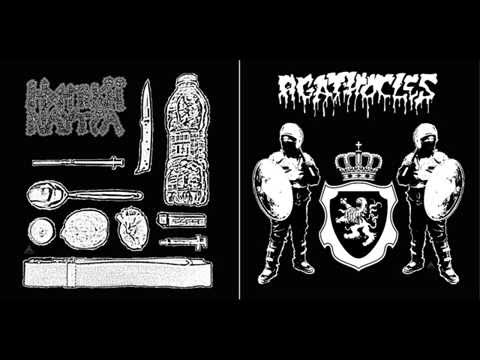 AGATHOCLES / HXHTIKH NAYTIA (SONIC NAUSEA) split