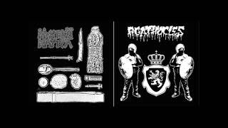 AGATHOCLES / HXHTIKH NAYTIA (SONIC NAUSEA) split