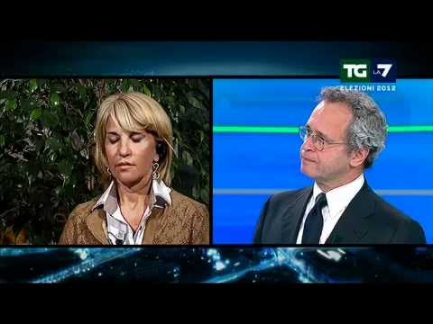 Tg La7 - SPECIALE TG LA7 - ELEZIONI AMMINISTRATIVE 2012 SABINA ROSSA