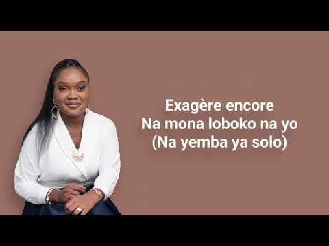 Josiane Nsimba - Exagère Encore (Instrumental + Lyrics)