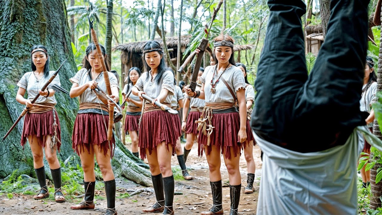 Homem PRESO em uma ilha de mulheres é forçado a fazer bebês - RECAP