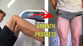 How to Get Bigger Legs for Skinny Guys (BUILD MUSCLE FAST!)